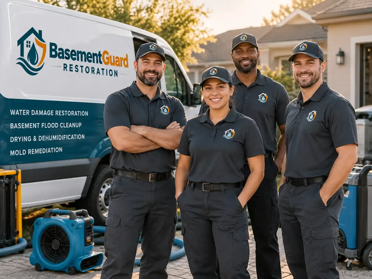 Basement Water Damage Restoration company in Mather, CA